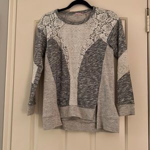 Fun and festive GUC Rebecca Taylor sweatshirt